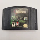 Tom Clancy’s Rainbow Six N64 Nintendo 64 Black Cartridge Only