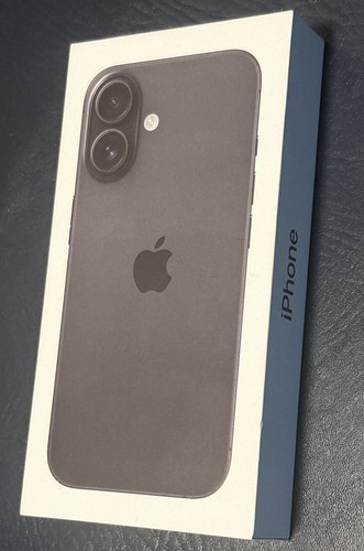 Apple iPhone 16 EMPTY BOX ONLY Black 512GB A3081 MYD33LL/A Genuine EMPTY BOX - 第 4/8 張圖片