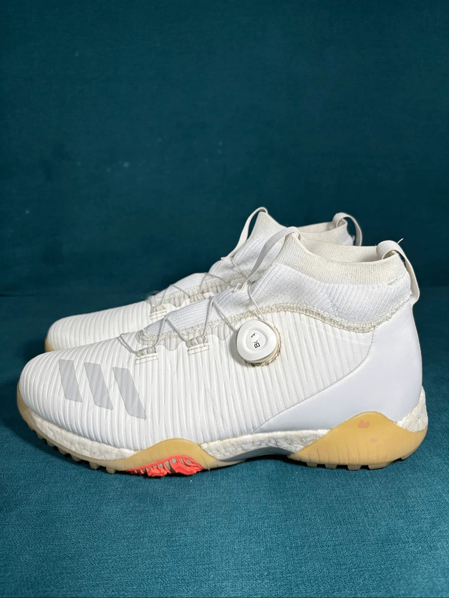adidas CodeChaos BOA Golf White Solar Red for Sale | Authenticity