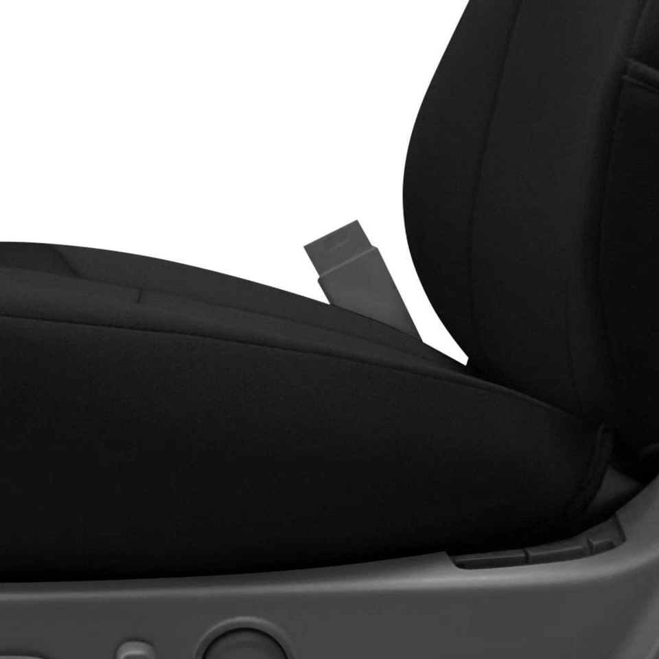 For GMC C3500 95-98 Coverking CR-Grade Neoprene 1st Row Black Custom Seat Covers Foto 3 de 4