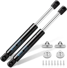 ARANA C16-09322 10 Inch Gas Struts 40lb/178N, Tool Box Shocks 10 inch, Black 