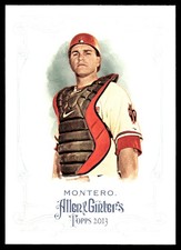 Miguel Montero 2013 Topps Allen & Ginter #129 Diamondbacks MLB READ FREE SHIP