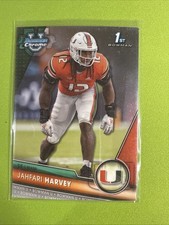 2023 Bowman Chrome U 25 JAHFARI HARVEY 1st Bowman Refractor Miami Hurricanes