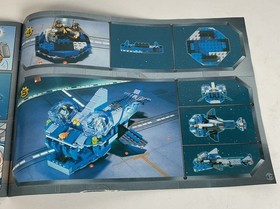 LEGO Star Wars: Gungan Sub (7161) Instruction Booklet