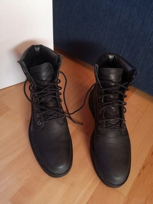 Timberland Chelsea-Stiefel aus schwarzen Leder für Damen, Gr. 39 UK 6