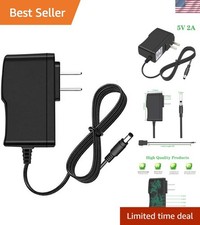 Wall Mount Yealink Power Adaptor 5V 2A with USB Cables - Quick Charging Solution