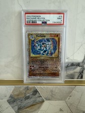 2002 POKEMON LEGENDARY COLLECTION MACHAMP-REV-FOIL LEGENDARY COLLECTION PSA 9 
