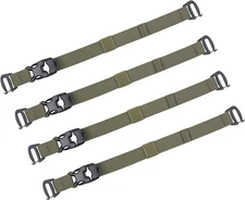 MOLLE Tactical Straps for Tripod, Gear & Backpack | Adjustable Tie down Straps (