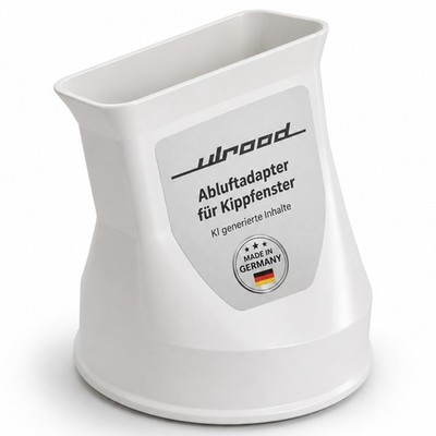 Klimanlage Kippfenster Auslass Adapter für 150mm Schlauch Fensteradapter NW150