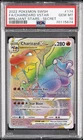 2022 POKEMON SWORD & SHIELD BRILLIANT STARS #174 FULL ART/CHARIZARD VSTAR PSA 10