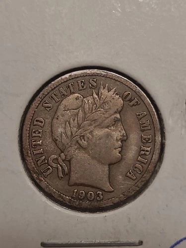 1903 Barber Dime