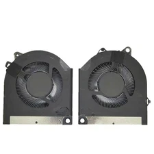 New for Dell G15 5530 2023 Laptop CPU & GPU Cooling Fan DC12V