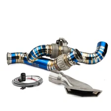 RPM Can-Am Maverick R TITANIUM 3" E-Valve Mid Pipe / Electronic Dump Valve Scrat