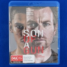 Son of a Gun - Ewan McGregor - Blu Ray - Fast Postage !!