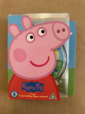 Peppa Pig - Head Box Set UK Release DVD