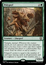 Normal - Polygoyf - 117 - Commander: Modern Horizons 3 - NM