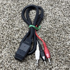 Vintage Texas Instruments Home Computer TI-99/4A Cassette Cable Tested