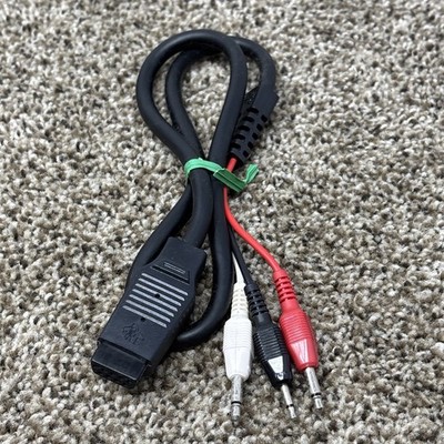 Vintage Texas Instruments Home Computer TI-99/4A Cassette Cable Tested