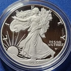A 2024 S Proof $1 American Silver Eagle In OGP COA