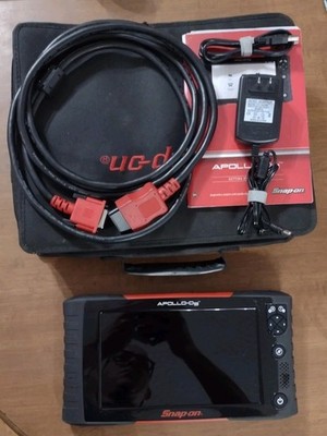 SNAP-ON EESC335 APOLLO D9 SCANNER 25.2 Diagnostics Scan Tool Snap On Car Vehicle