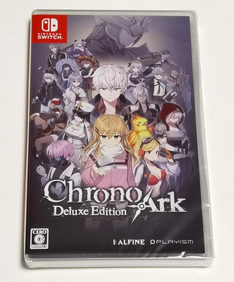 Chrono Ark Deluxe Edition (Nintendo Switch) Japan Import [Multi-Language]