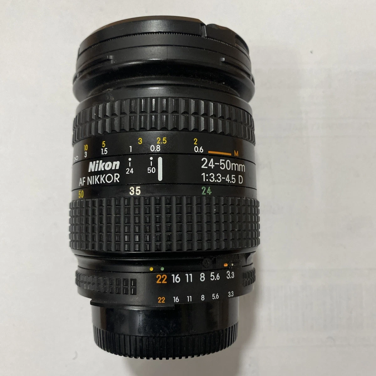 Nikon 24-50mm f/3.3-4.5 Camera Lenses for sale | eBay