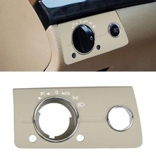 Headlight Switch Trim Fit For Mercedes Benz E Class W211 2003-2008