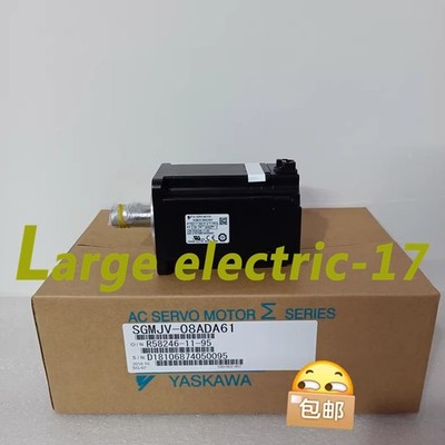 YASKAWA ?SGMJV-08ADA61 SERVO MOTOR NEW Expedited Shipping