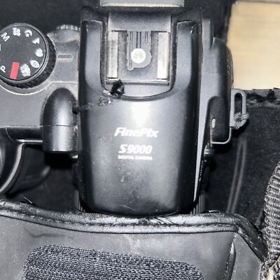Fujifilm FinePix S9000 Black 9.0 MP Compact Digital Camera - #R | eBay