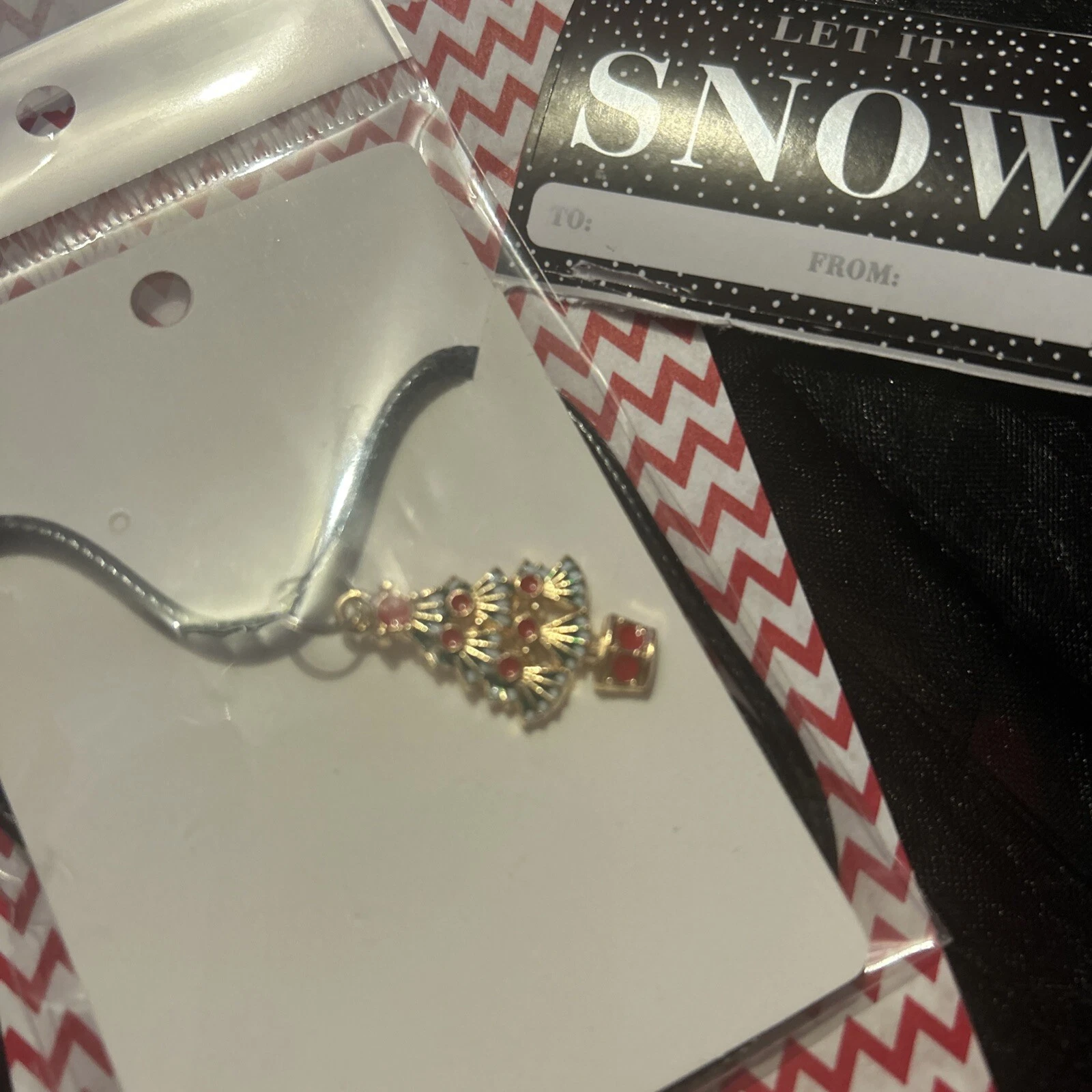 UNDERCOVER Collana Albero di Natale Calza Riempimento Segreto Babbo Natale