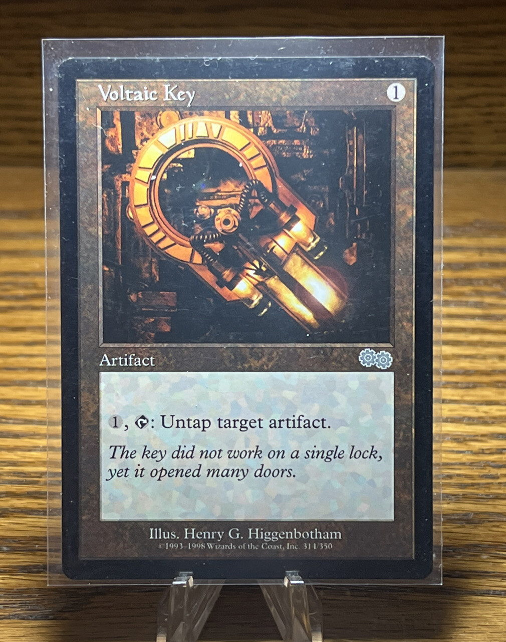 Voltaic Key 1x MtG ENGLISH Urza's Saga SP/NM