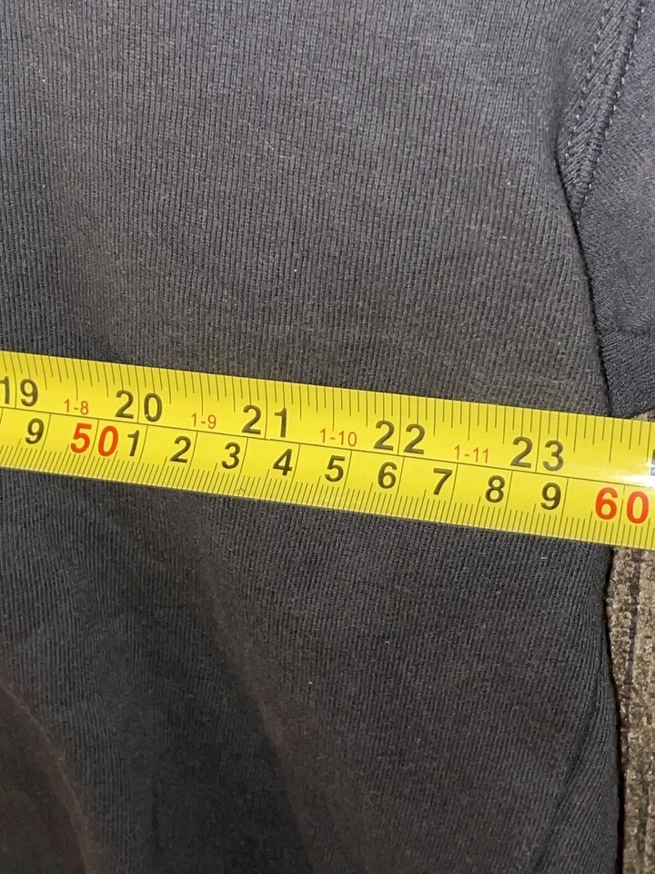 De Colección Rara Sudadera GUESS Deportiva Atlética Bordada Logo Negra 1997 Hombres XL Foto 4 de 4