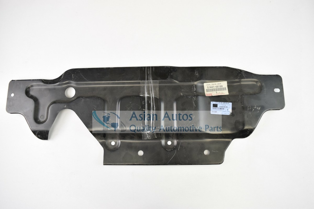 Genuine Toyota Land Cruiser 92-97 Engine Cover Under, No.1