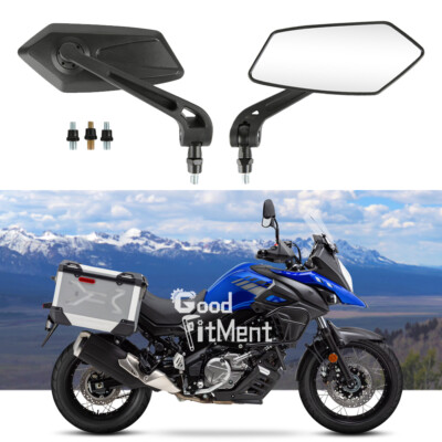 Motorrad Spiegel Rückspiegel Seitenspiegel Für Suzuki V-Strom 650 1000 DR-Z400S