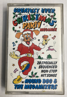 Greatest Ever Christmas Party Megamix By Hound Dog & The Megamixers Tape