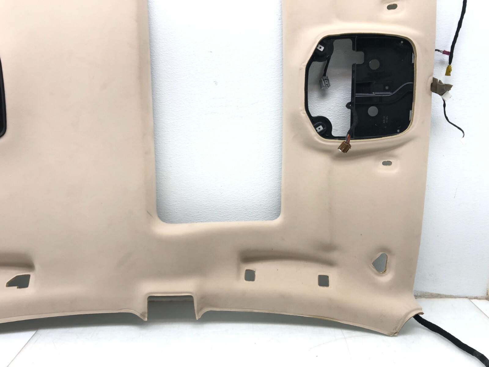 2014-2017 MASERATI GHIBLI S INTERIOR HEADLINER TRIM COVER W/ DOME LIGHT #NOTE.