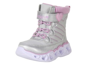 skechers light up heart shoes