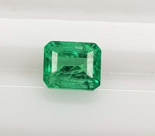 15.25 Ct Natural Emerald Zambian Sugar Loaf Cabochon Pair Top Rich Green Gems - Picture 2 of 6