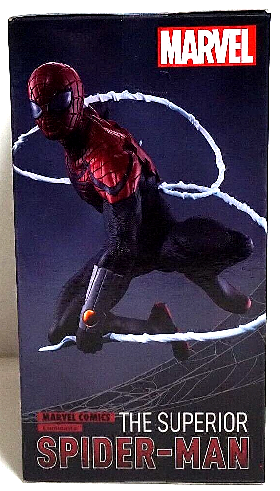 MARVEL COMICS Superior Spider-Man Figure Luminasta SEGA Japan for