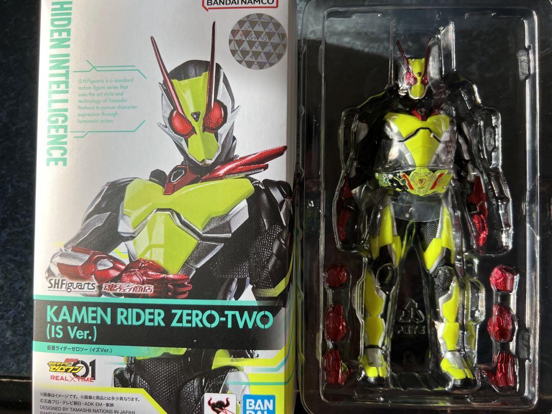 S.H.Figuarts仮面ライダーZERO-ONE 2体セット S.H.Figuarts Kamen Rider Zero-Two Is Ver. Figure Zero-One REAL x