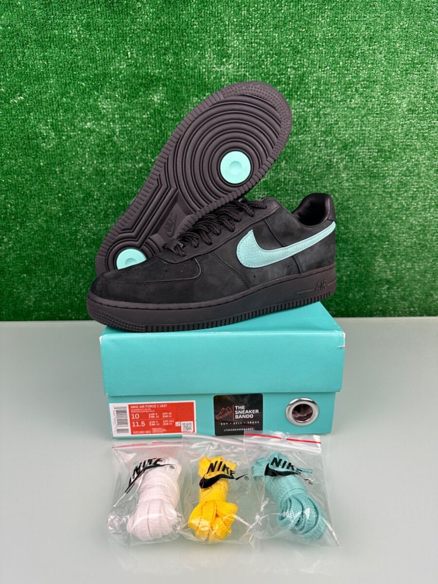 Size 10 - Nike Air Force 1 Low x Tiffany & Co. 1837 (CLEAN Size 10 - Nike Air Force 1 Low x Tiffany & Co. 1837 (CLEAN