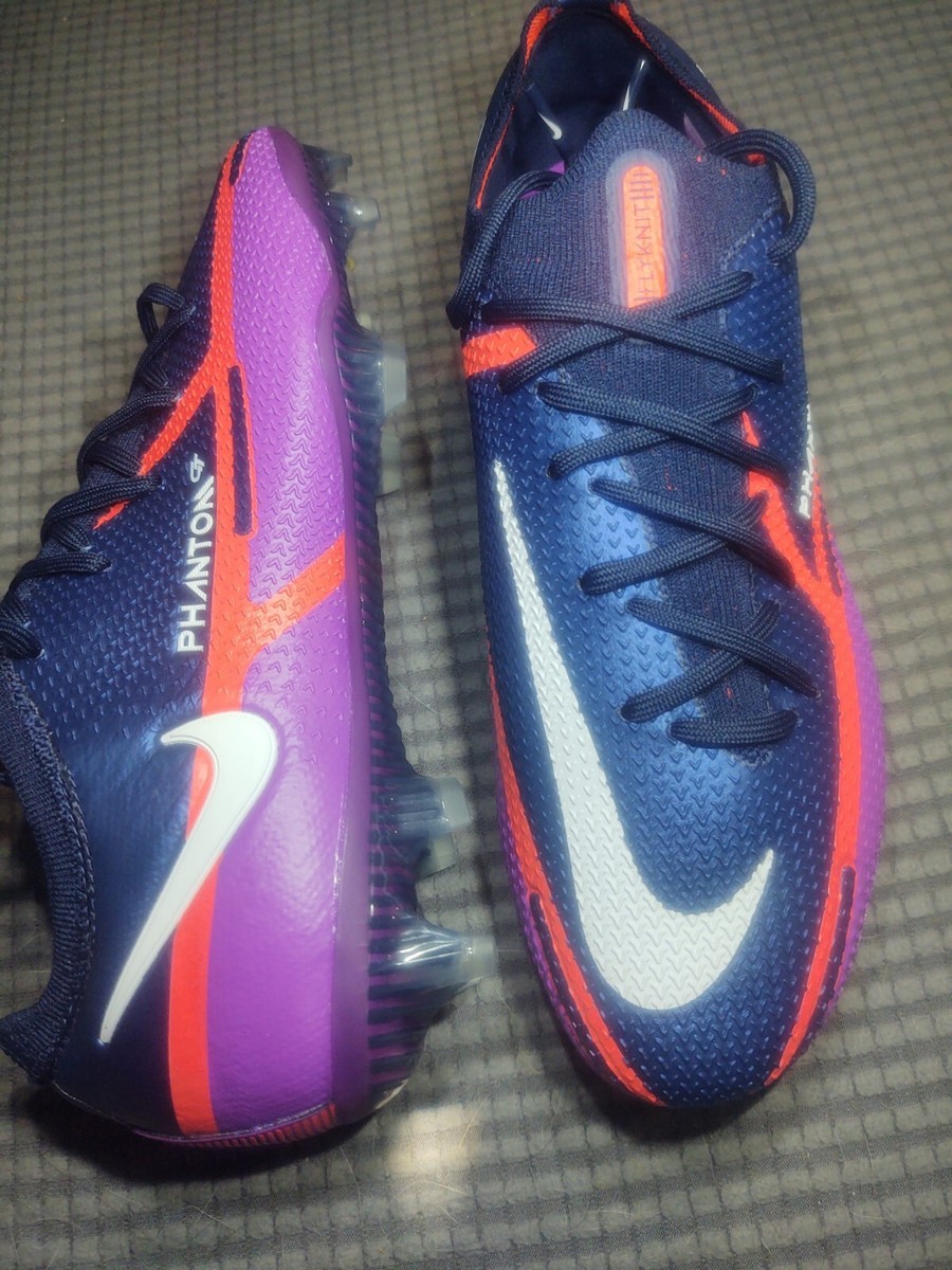 Nike Phantom GT2 Elite FG Soccer Cleats Vivid Purple Mens Size