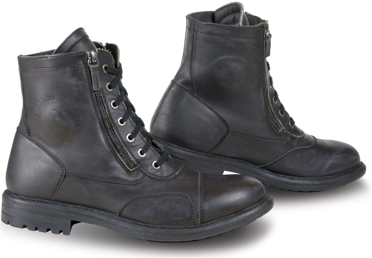 Botas De Moto Falco Talla 41 Aviador Zapatos Cafe Racer