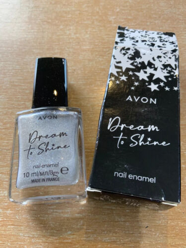 Avon Crushed Sparkling Crystals Nail Polish Enamel - 10ml - Choose Your Shade - - Picture 35 of 50
