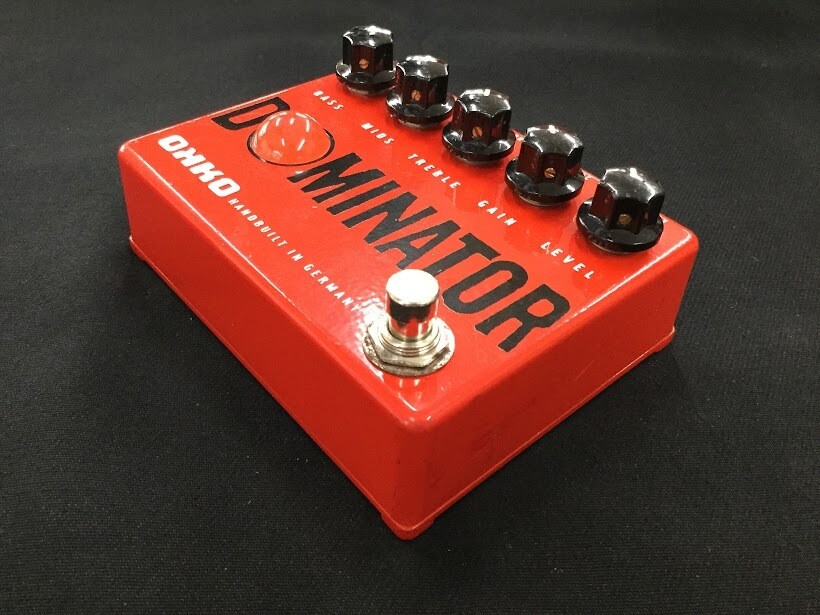 Okko Dominator ギターエフェクター Okko Dominator Used Distortion | eBay