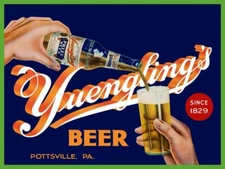 Yuengling's Beer of Pottsville, PA NEW Sign 30 x 40" XXL Size: Since 1829!