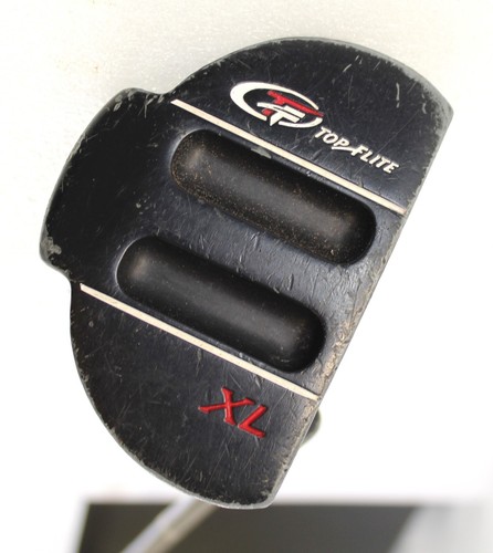 Top Flite, XL Offset Putter RH Stainless Shaft 35" Golf Club