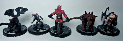 Mage Knight: DOOM /HELL LOT #02 -  5 minis GREAT for D&D - More in my store!