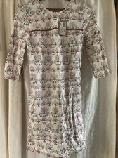 APC Floral Cotton Dress Sz 34 NWT