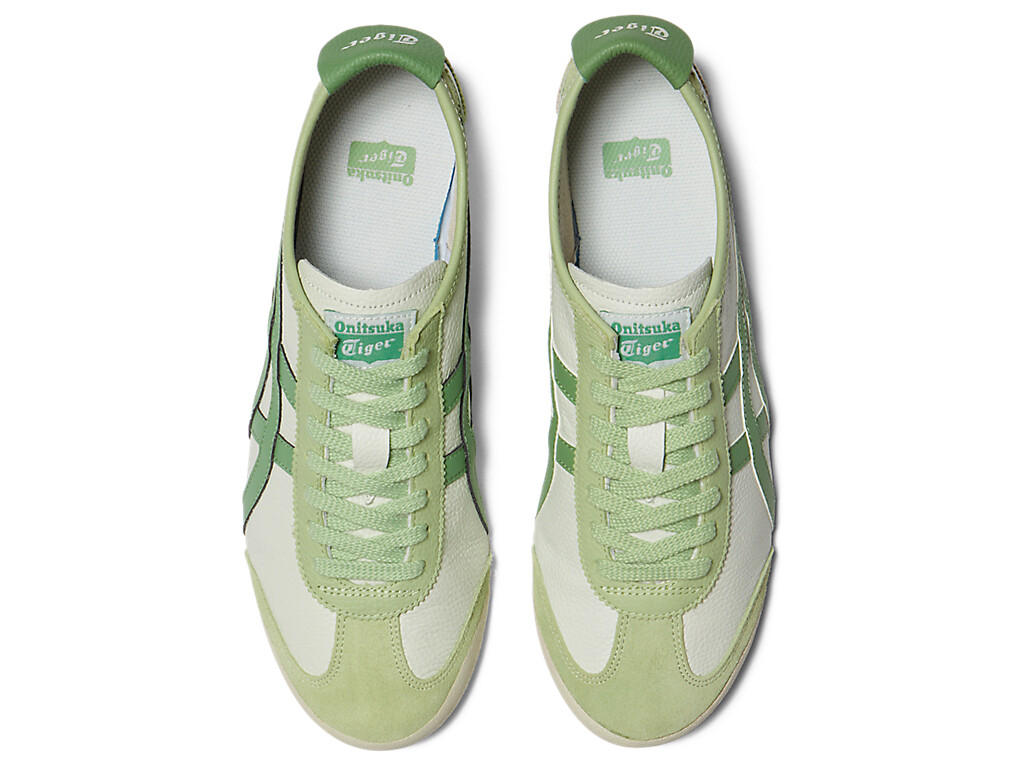 1183A201-304 Onitsuka Tiger Mexico 66 Airy Green Verdigris Green